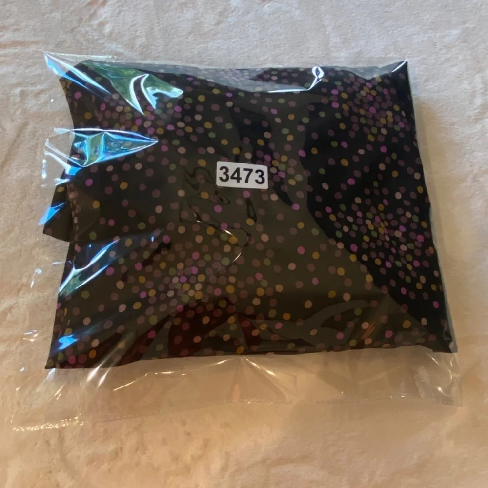 Kate Spade Disco Dots long sleeve Jumpsuit 33473